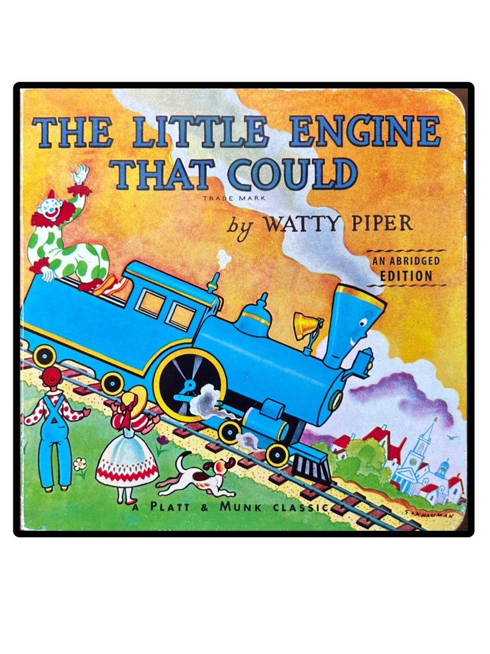 BUNDLE & SAVE 🚂 The Little Engine That Could Board Book